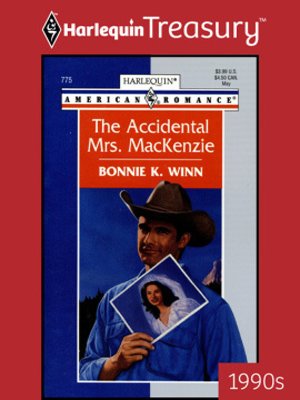 cover image of The Accidental Mrs. Mackenzie